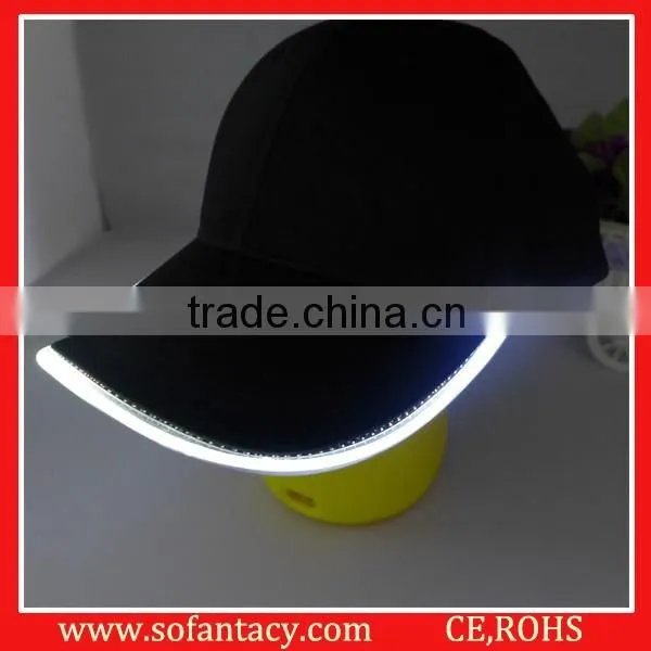 2016 hot popular led light cap,light up led cap hat