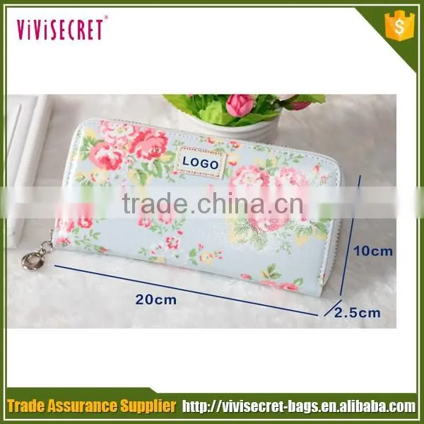 2016 OEM Fashion china wallet and purses women's long wallets