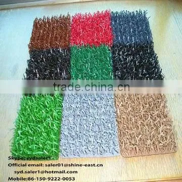 Plastic grass mat production line /plastic grass machine