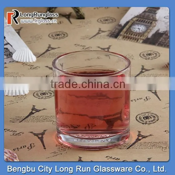 LongRun 3.1oz high quality and inexpensive short drinking glass cup