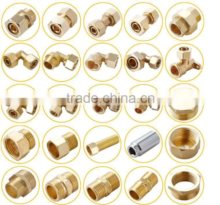 PPR brass ball valve