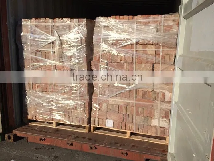 Clay bricks , High fired and durable clay bricks