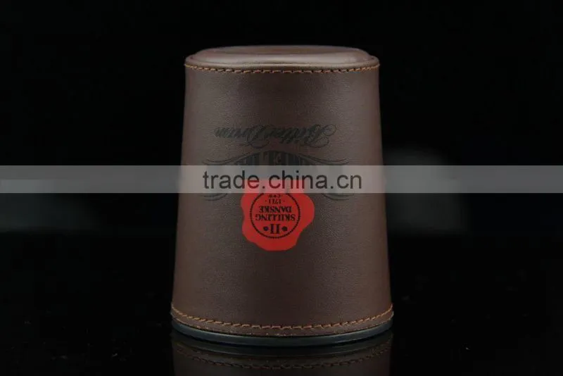 direct factory wholsale customized logo dice cup with dice