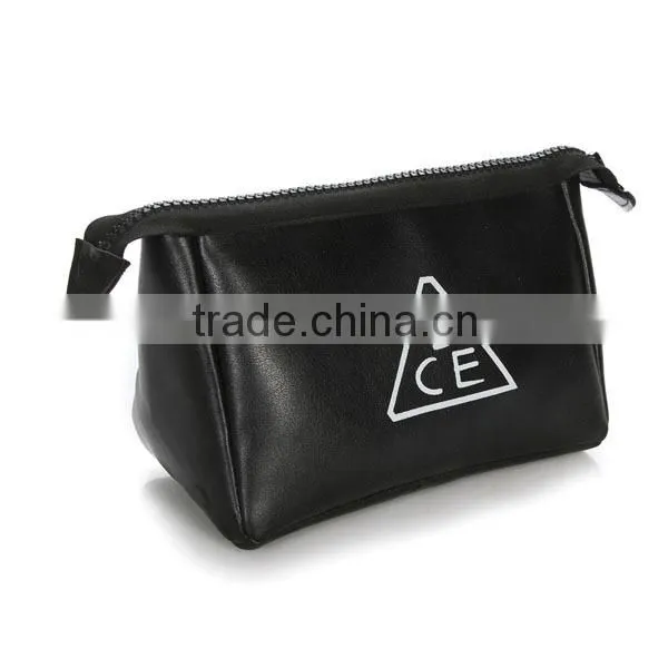 Small Leather Custom Cosmetic Bag for Girls