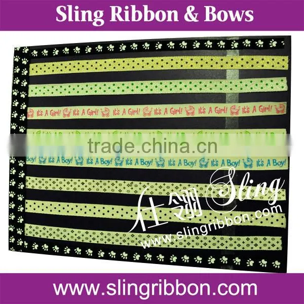 2015 High Quality Personalized Printed Cotton Ribbon For sales