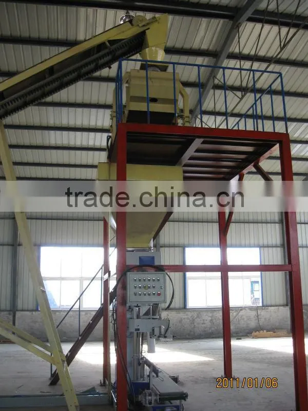 CE approved biomass pellet sew packing machine