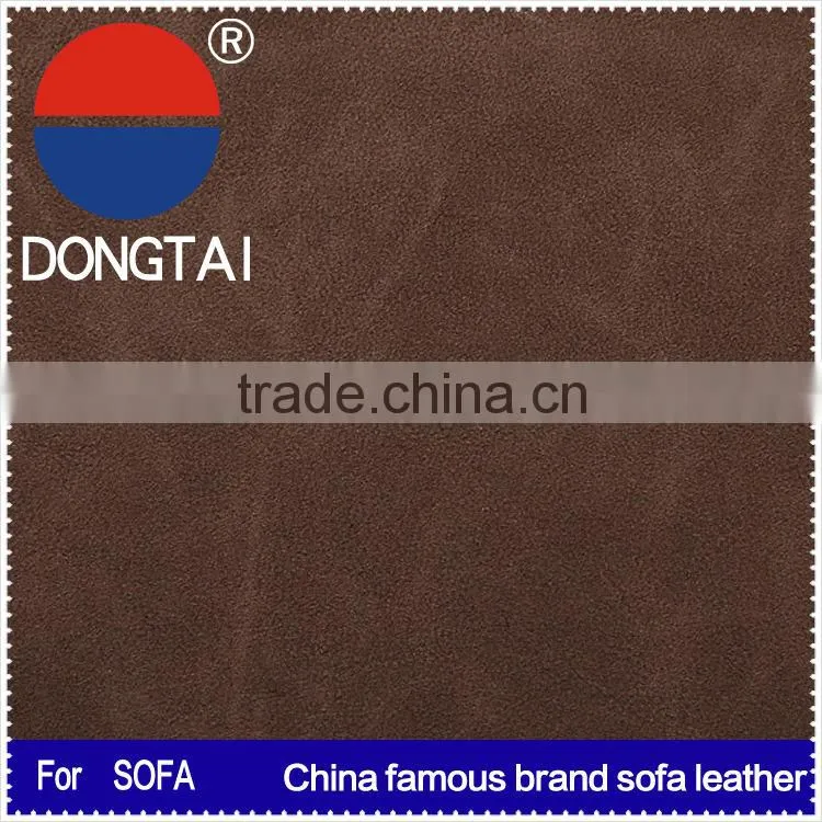 DONGTAI 100% pu embossed synthetic leather material Made In China