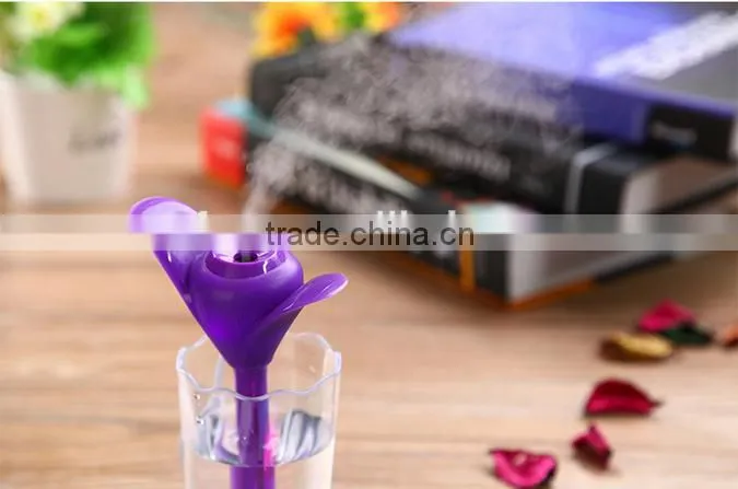 Mini Clover shape air purifier humidifier/table aromatherapy humidifier/humidifier aroma diffuser