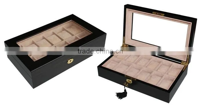 wooden watch box for storage