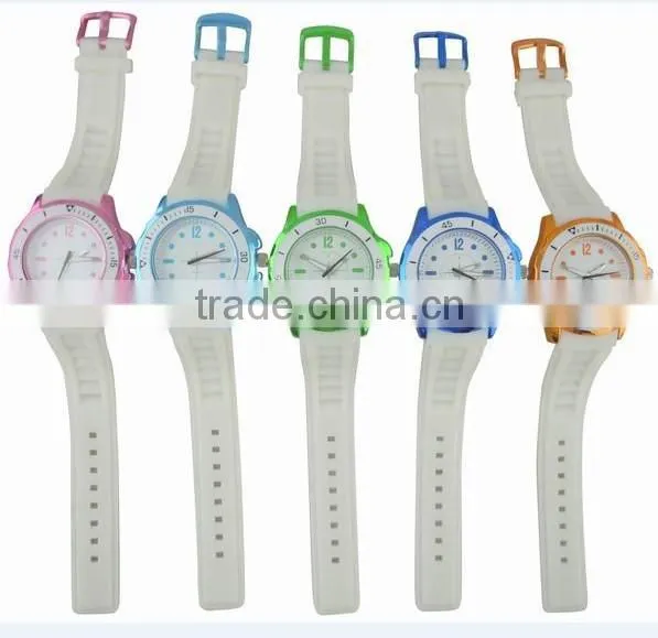Silicone Wrist Watch Unisex Sports Watches