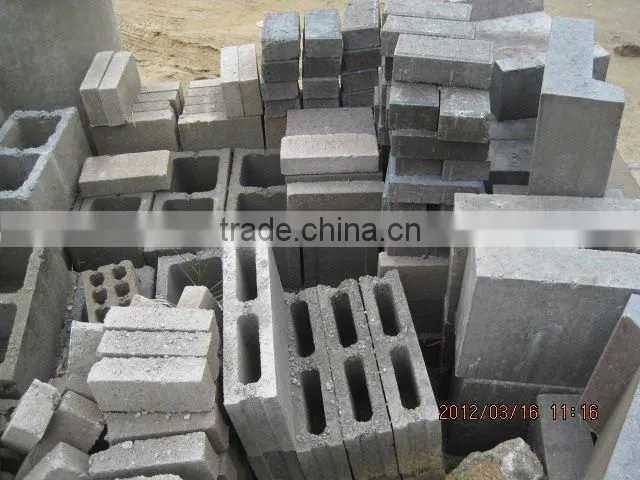 QT4-15 Automatic Brick Forming Machine in malaysia