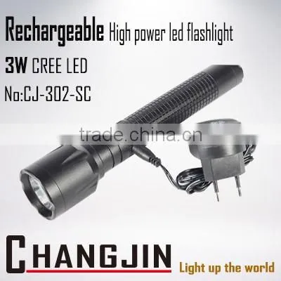 Most Selling Product Led Waterproof Portable Flashlight High Power Led Troch