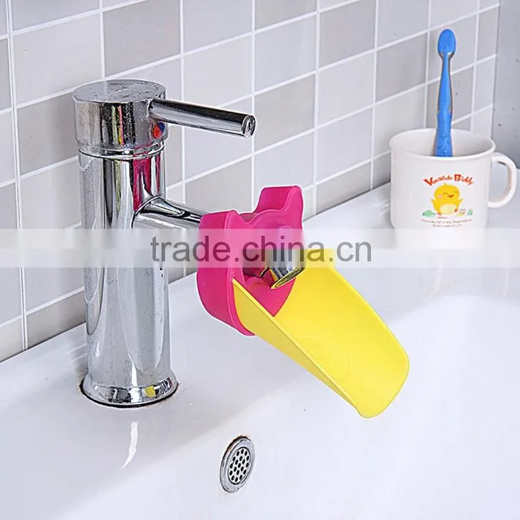 2016 new design baby love children faucet extender