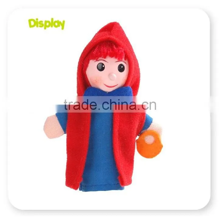 Red riding hood puppet