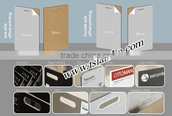 Marble Sample display boards / retail display sample board for granite tiles-PS017