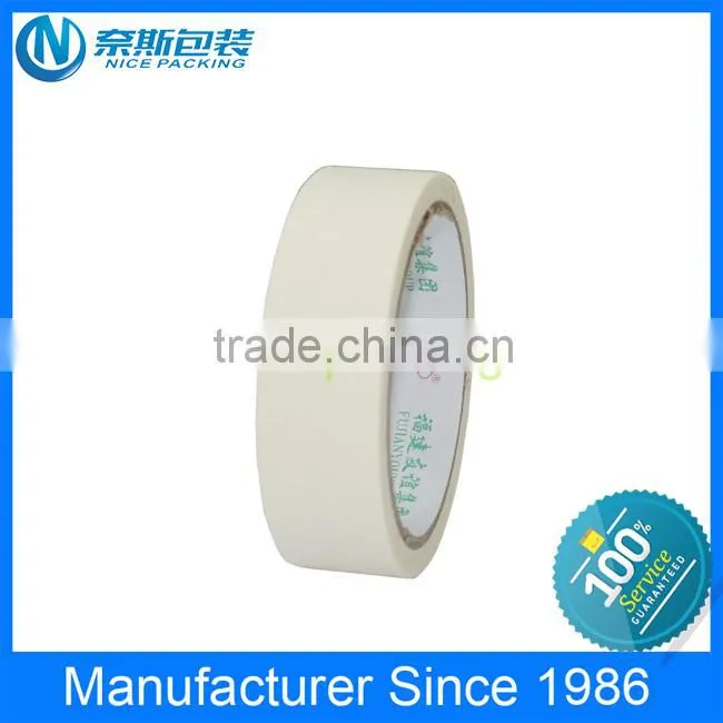 ISO9001:2008 certificate high temperature crepe paper painters masking tape