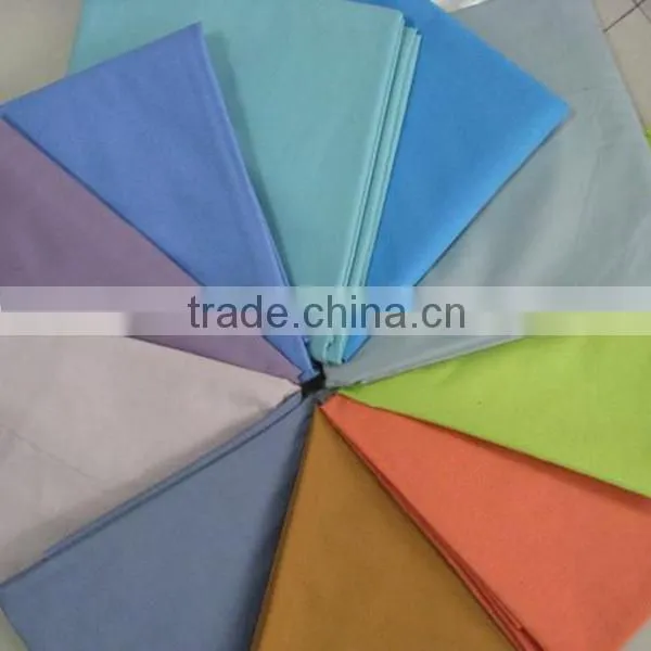 80% polyester 20% cotton poplin fabric 45s*45s 96*72, pocket lining fabric, tc poplin fabric