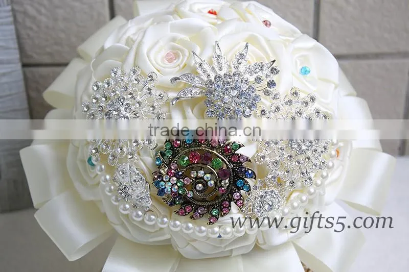 Handmade Brooch wedding bouquet