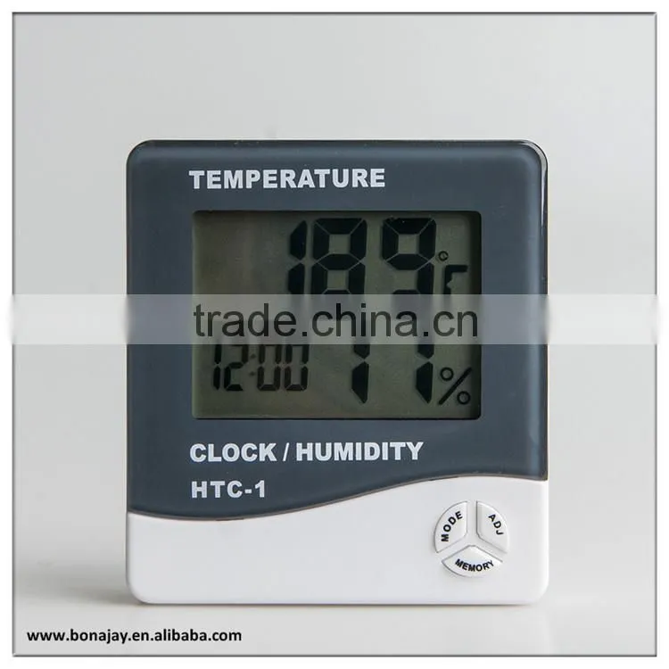 New size digital temperature humidity meter