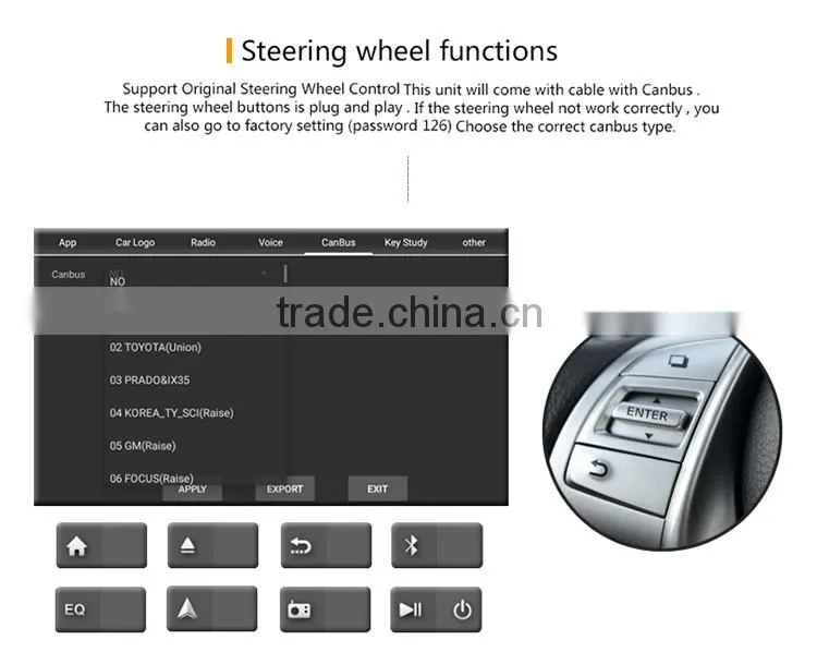 Cheap 10.2 Inch Black screen stereo dvd player with gps for car Nissan Qashqai 2014 2015