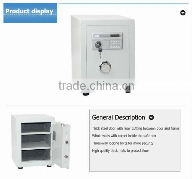 Safe box for file storage