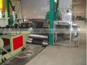whole core PVC/ PVG flame retardant conveyor belt production equipment