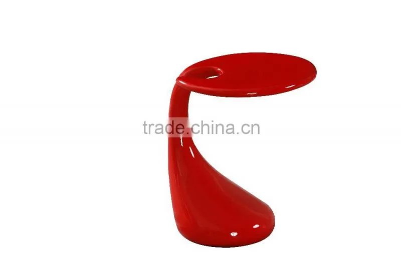 Fiberglass Material in High Gloss Finishing end table