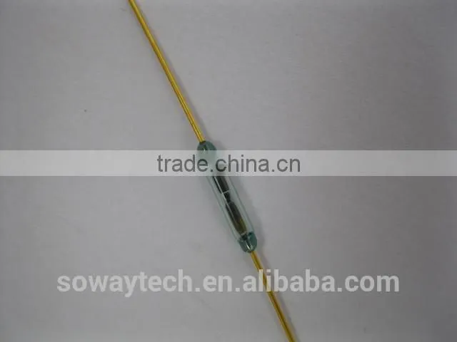 Toy using SMD magnetic reed switch/sensor