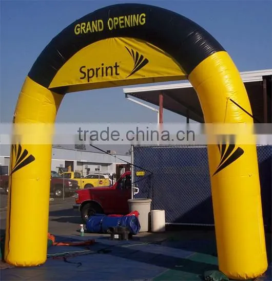 inflatable knvb arch /commercial inflatable arch/inflatable wedding arches