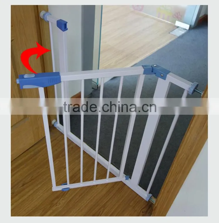 Europe standard Metal material safety gate for baby