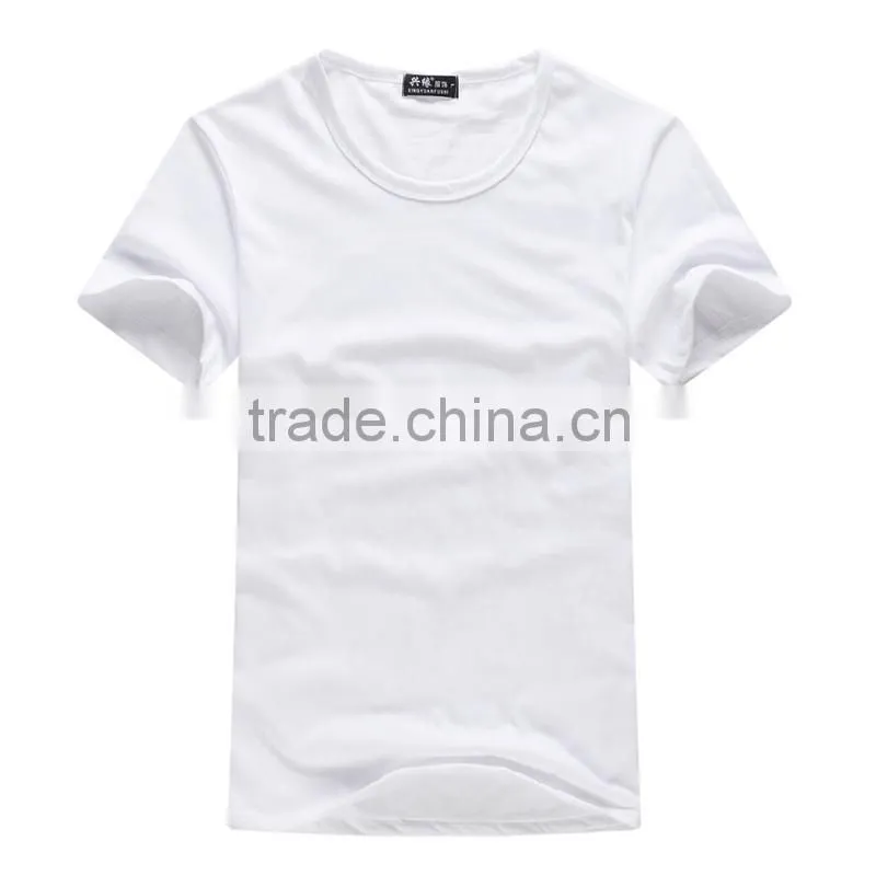 Wholesale blank t shirts for men dri fit shirts manufacturer customized t- shirts cheap promotional t shirts