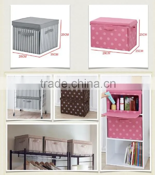 Hotest Clothes Cosmetic Two Lids Storage Box Set