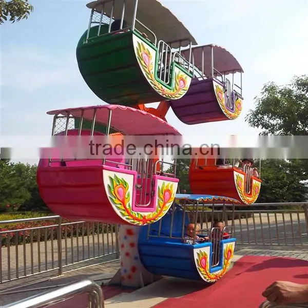 Colorful theme park ferris wheel rides children's amusement park equipment