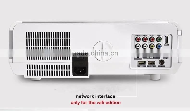 3D Projector China Mobile Phone 1080p Support Home Theater Projector