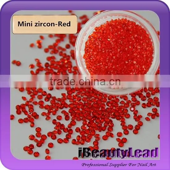 New coning 1440pcs nail Micro Diamond Mini nail zircon decoration DIY Nails Rhinestones