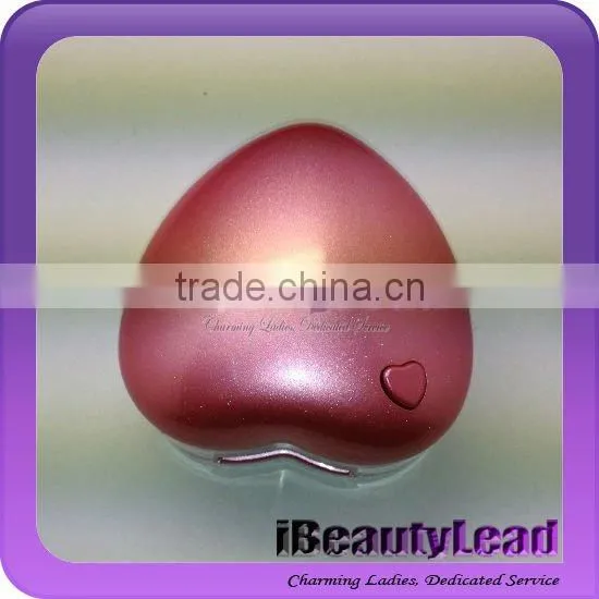 mini heart-shape LED nail lamp