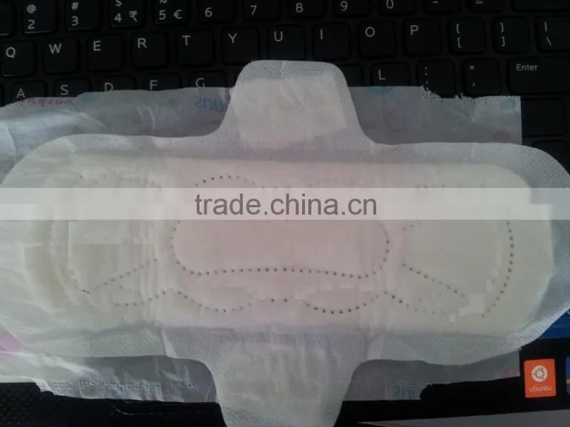 RF-KYB CE certification full-servo lady winge used sanitary napkin machine