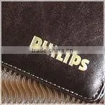 fashion leather notebook
