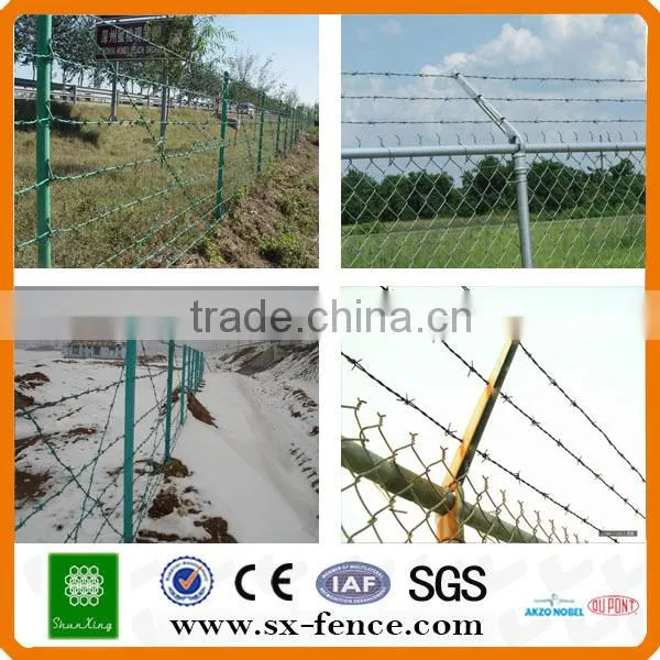 ISO,SGS,BV Anping shunxing factory high quality galvanized barbed wire