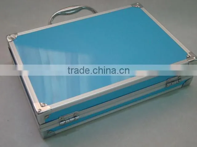 Pilot watch case,watch display case with foam inner,aluminum unique watch box