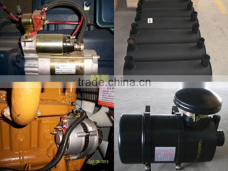 Chinese water cooling yangdong diesel generator