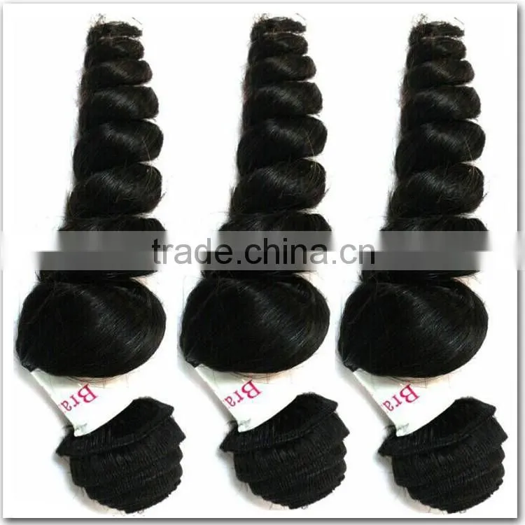 Wholesale high quality peruvian human hair 100% Peruvian remy human hair loose wave