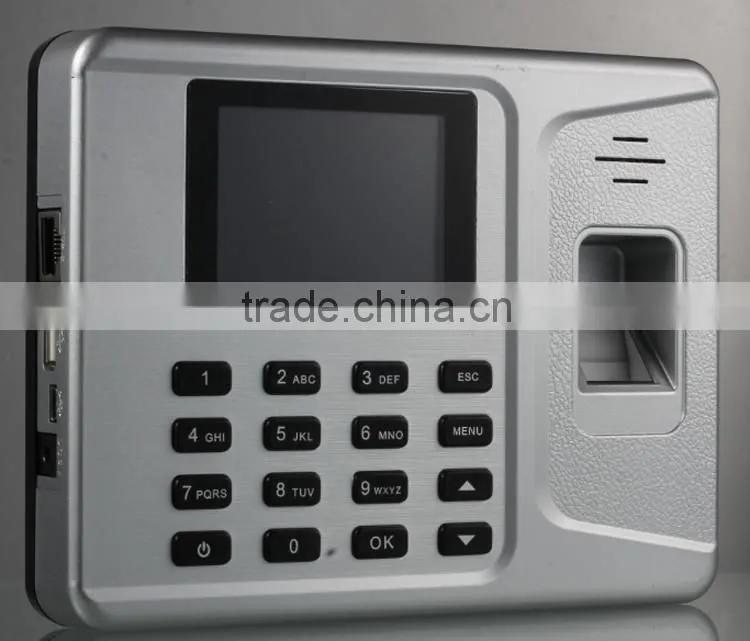 Cheap 2.8'' TFT colorful Screen biometric fingerprint time attendance software