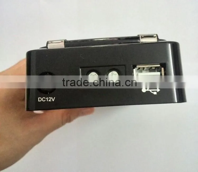 TCP/IP, RS485, Wiegand in/out biometric card 2.4'' color LCD fingerprint access control