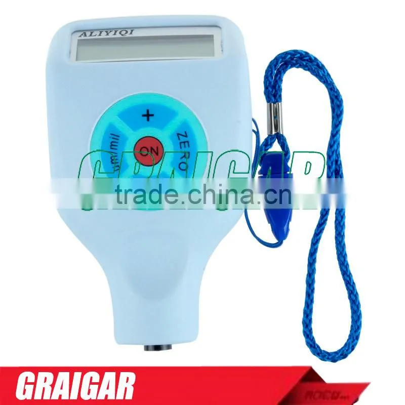 Portable Palm-size Coating Thickness Gauge Meter AT-220 Magnetic and Non-magnetic Without Damage