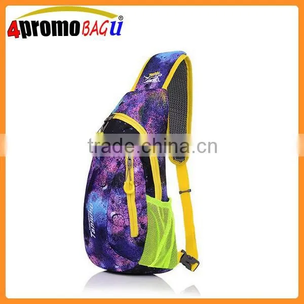 Fashion sports sling backpack wholesale for teens