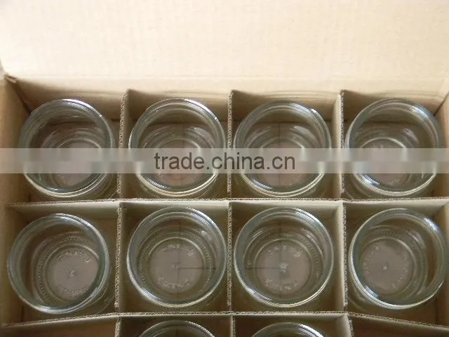 Glass bottle cutter with handle for beer or other drink