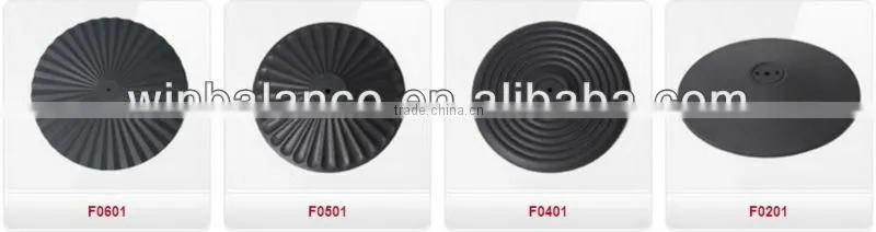 Ourdoor Furniture Parts Round Cast Iron Table Base