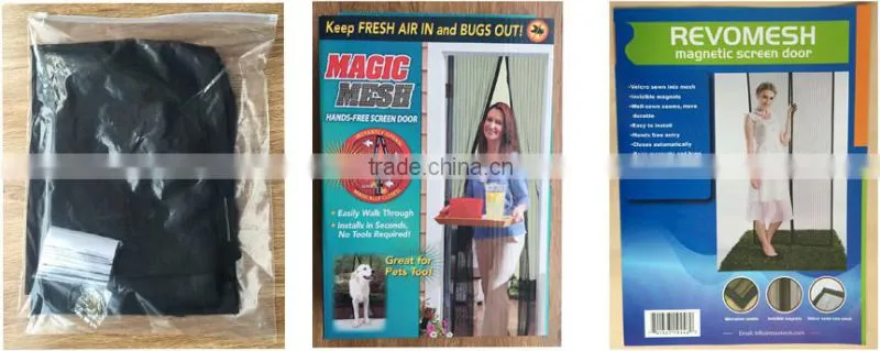 Premium Magnetic Screen for Doors and Windows