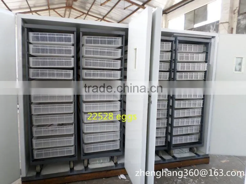 98% hatching rate Christmas discounts! large capacity high quality chicken eggs industrial chicken incubator